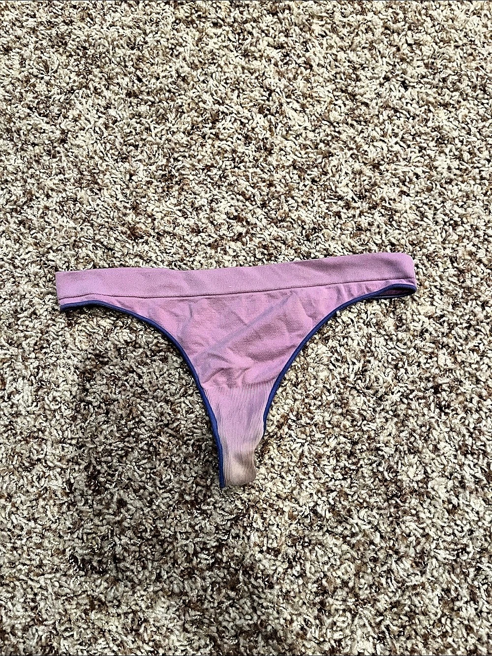 Purple Bikini Thong